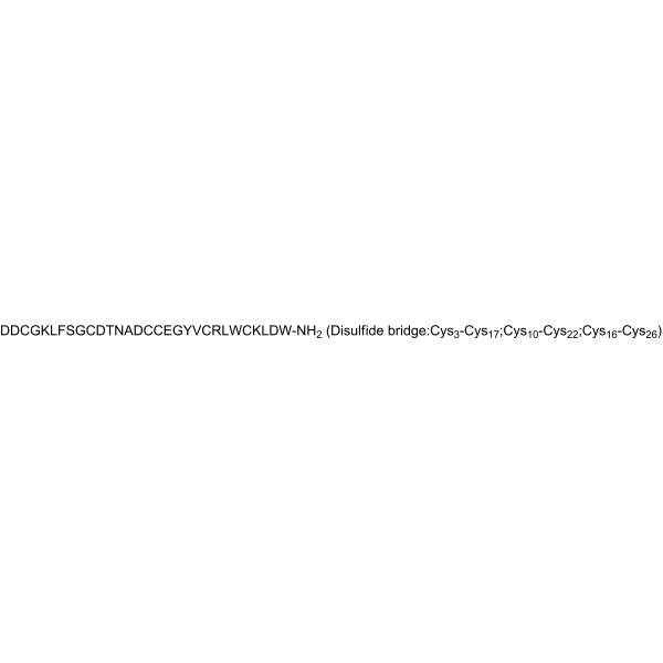 Heteropodatoxin-2 741730-12-1
